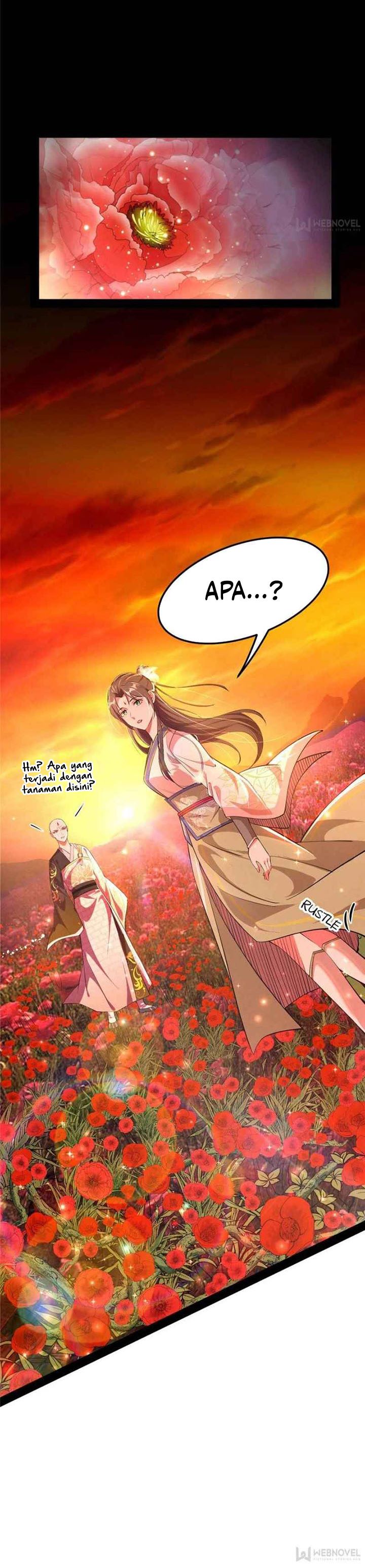 I’m An Evil God Chapter 133 Bahasa Indonesia